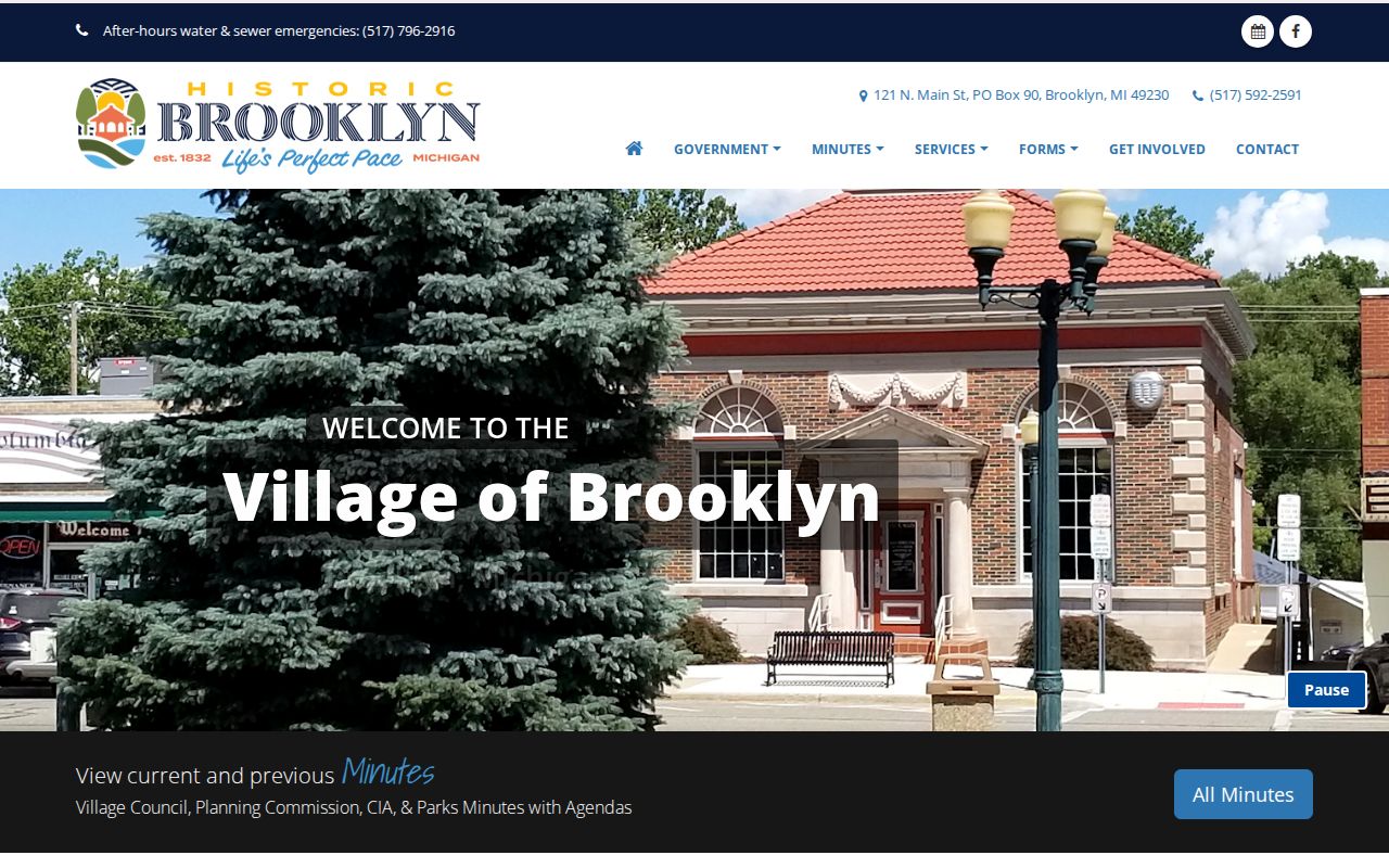 Brooklyn village context for Brooklyn court docket routing